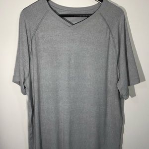 Men’s Lululemon short sleeve shirt.